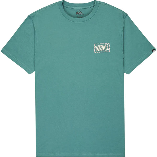 Camiseta Quiksilver Gotam Foam Green