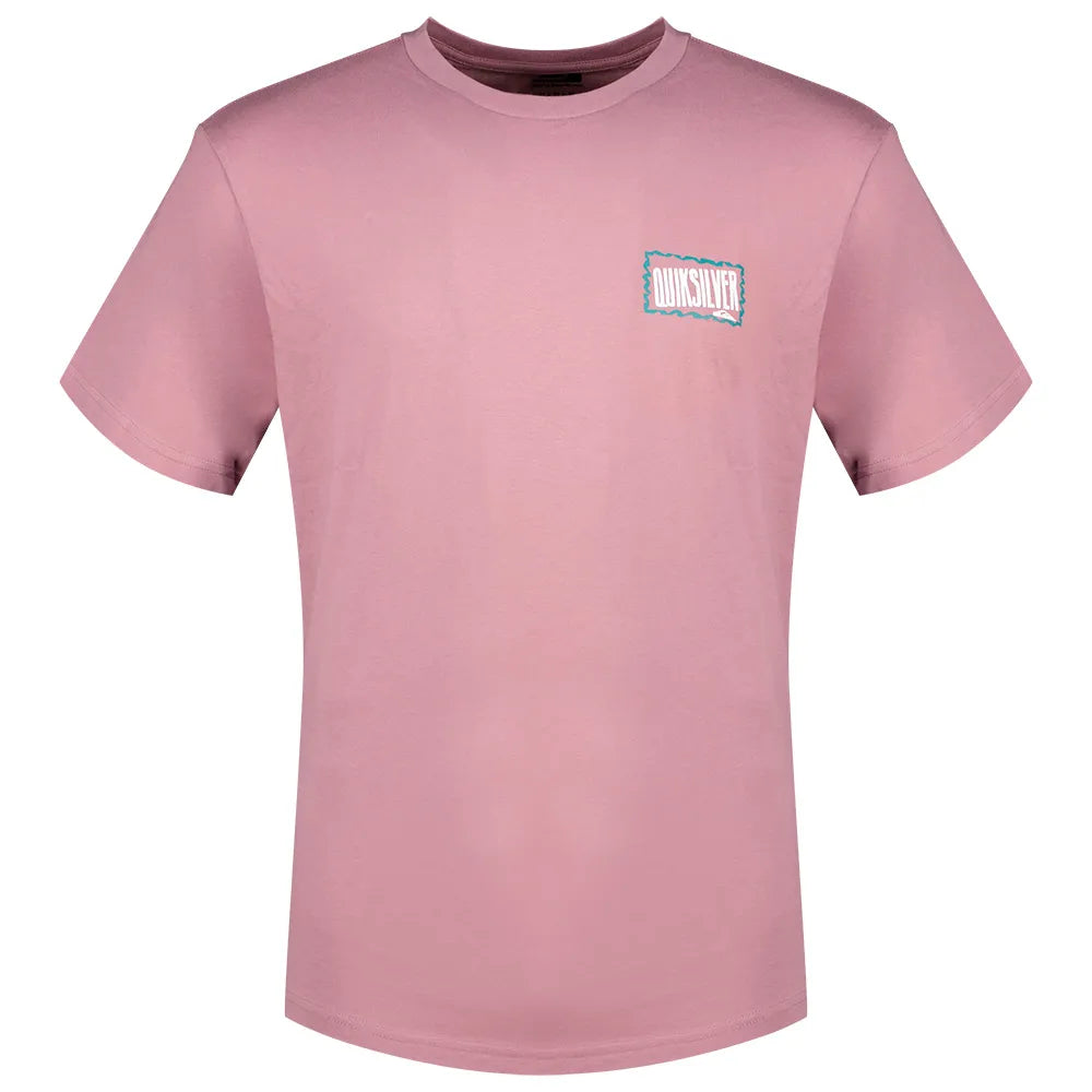 Camiseta Quiksilver Gotam Foam Lilac
