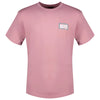 Camiseta Quiksilver Gotam Foam Lilac