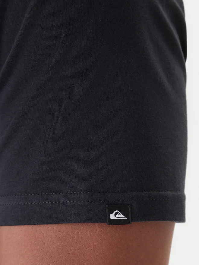 Camiseta Quiksilver Gotam Foam Black