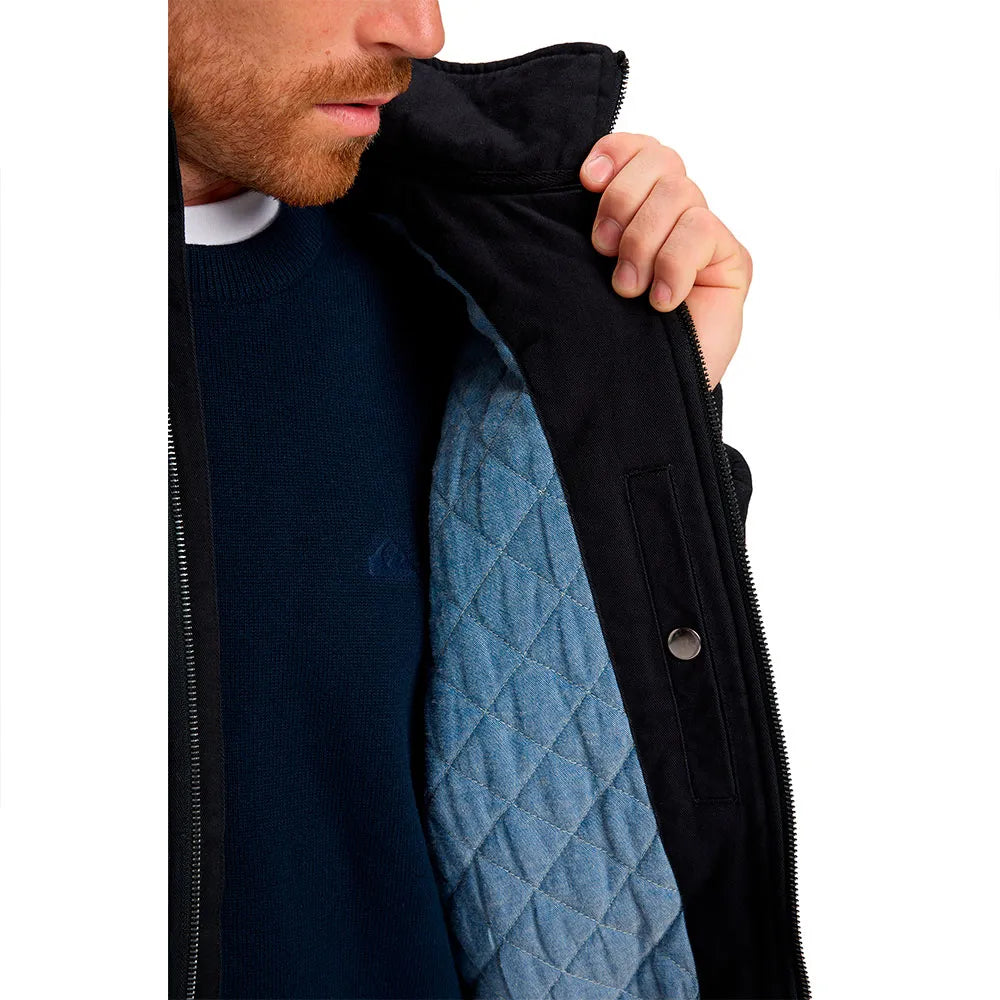 Chaqueta Quiksilver Taldora Black