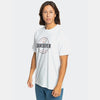 Camiseta Quiksilver Circle Up White