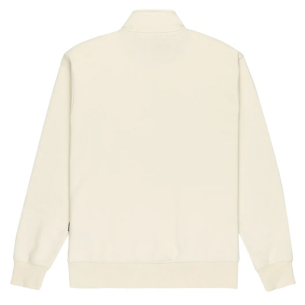 Sudadera Quiksilver Zip Fleece No Hood Bone White