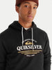Sudadera Quiksilver Screen Fleece Classic Surf Black