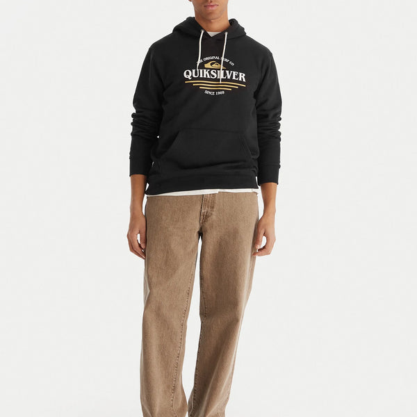 Sudadera Quiksilver Screen Fleece Classic Surf Black