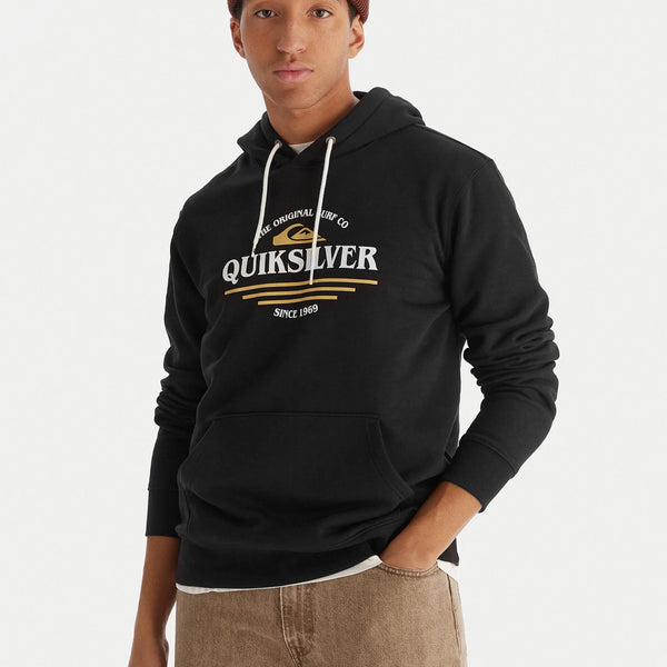 Sudadera Quiksilver Screen Fleece Classic Surf Black