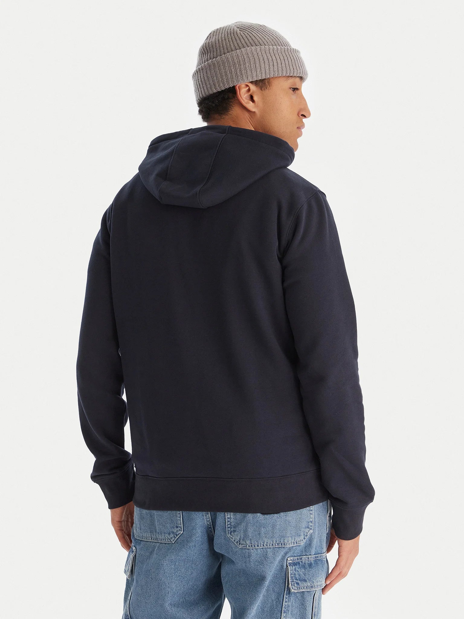 Sudadera Quiksilver Screen Fleece Classic Surf Dark Navy