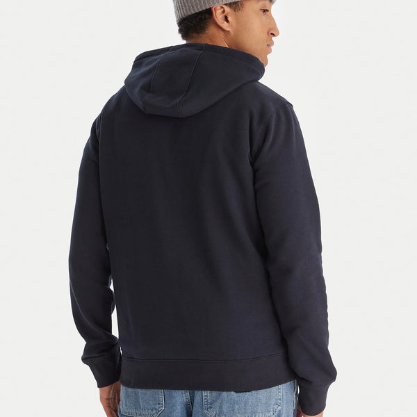 Sudadera Quiksilver Screen Fleece Classic Surf Dark Navy