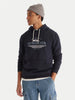 Sudadera Quiksilver Screen Fleece Classic Surf Dark Navy