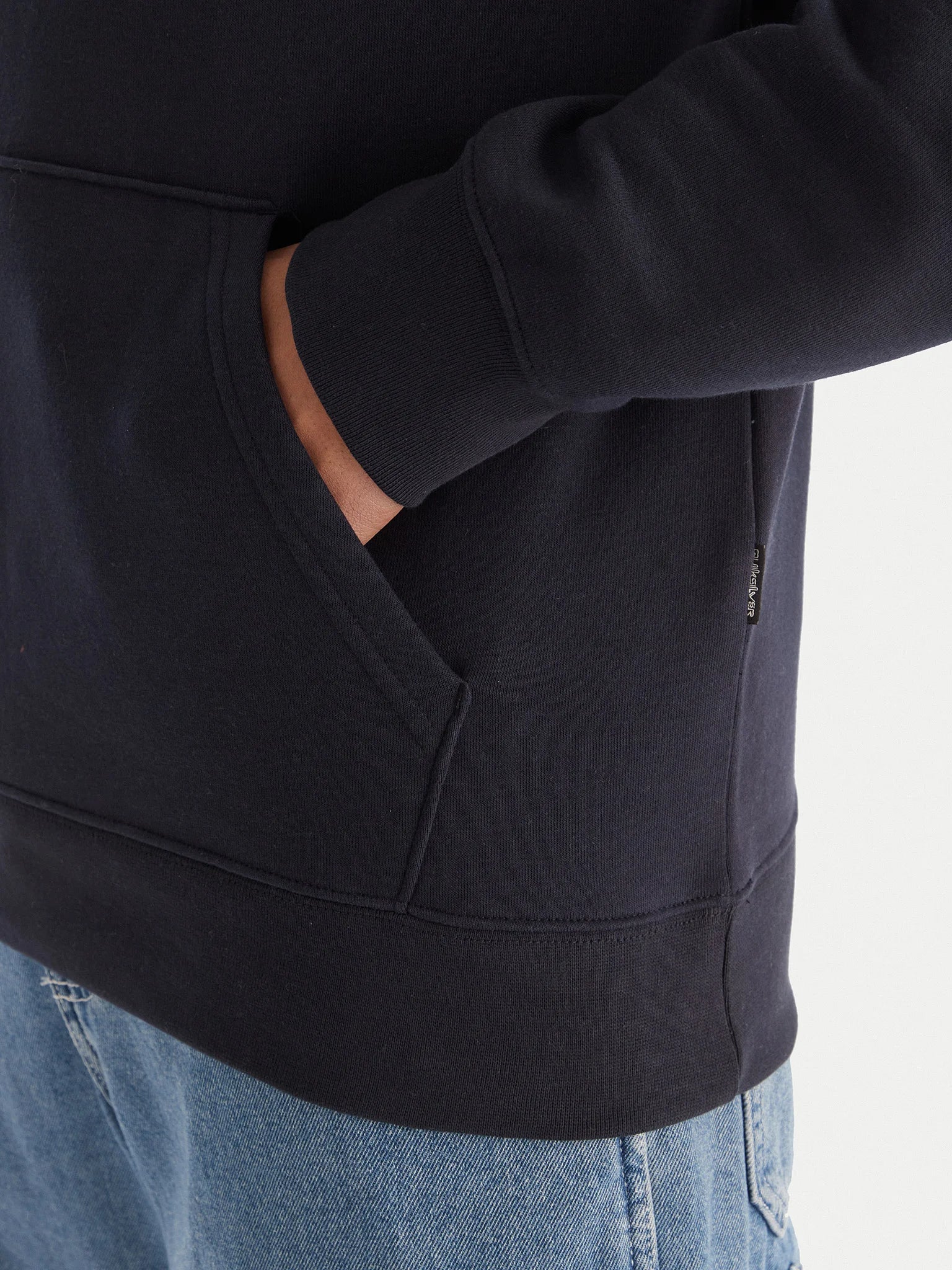 Sudadera Quiksilver Screen Fleece Classic Surf Dark Navy