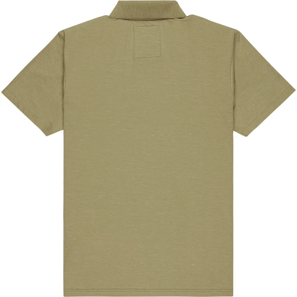 Polo Quiksilver Strecht Verde Aloe