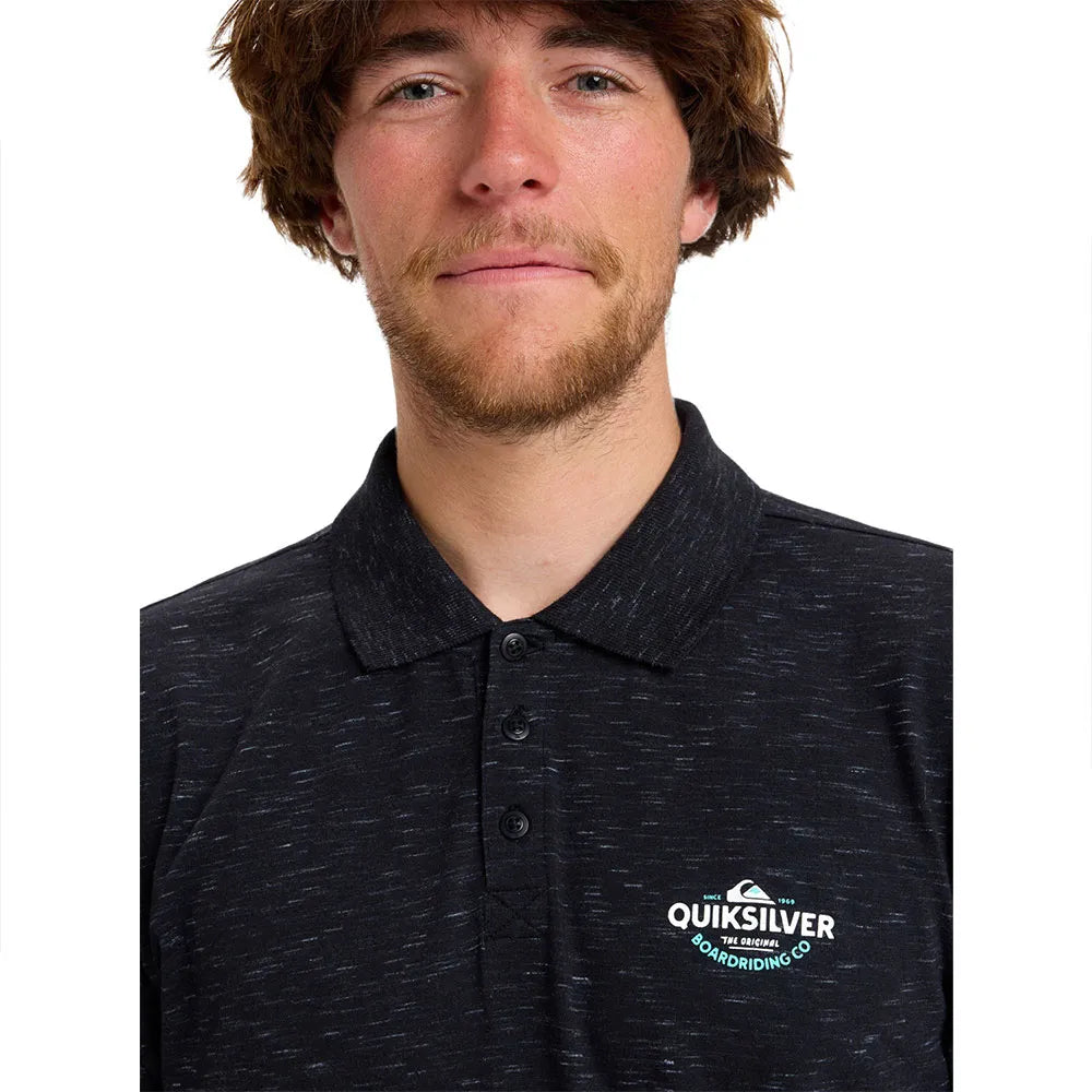 Polo Quiksilver Strecht Black/Black