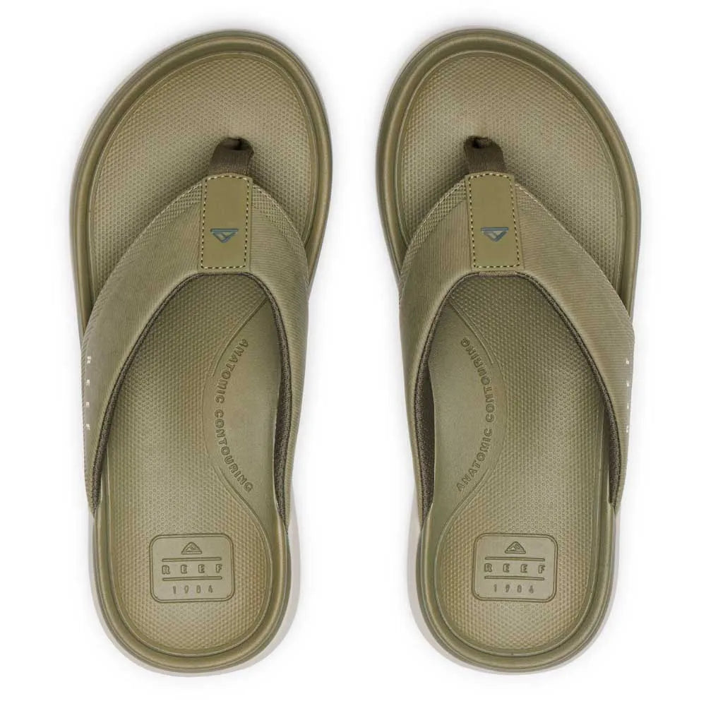Chanclas Reef Cushion Norte Olive Vintage
