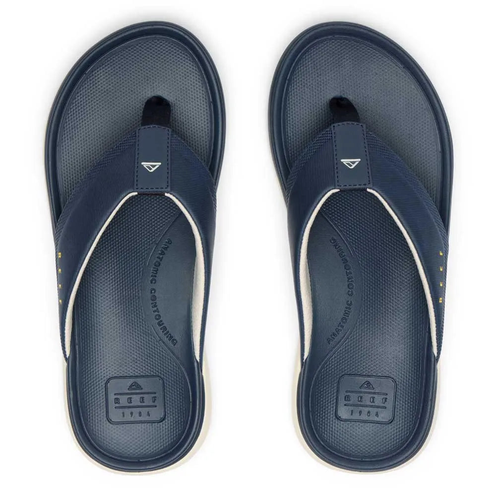 Chanclas Reef Cushion Norte Navy Off White