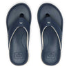 Chanclas Reef Cushion Norte Navy Off White