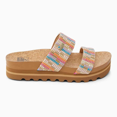Chanclas Roxy Cage Beige