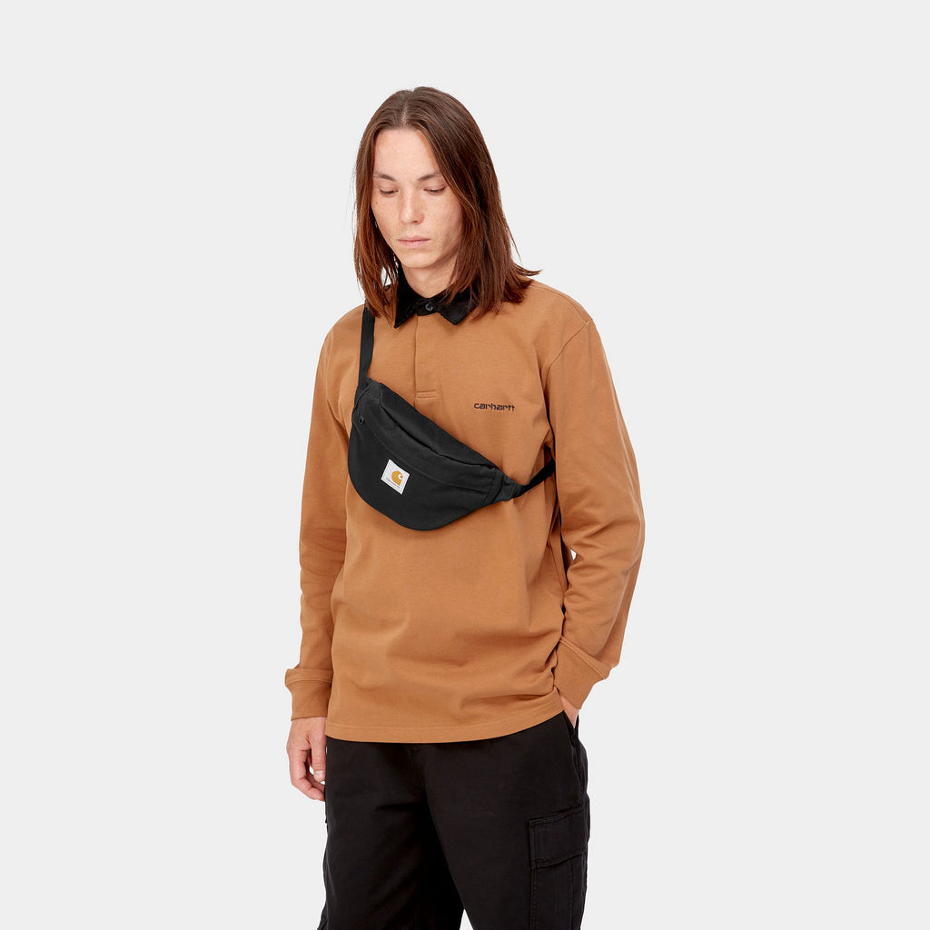 Riñonera Carhartt Jake Hip Bag Black