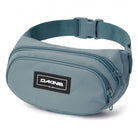 Riñonera DAKINE Hip Pack Trellis Green verde agua con doble compartimento y cincha ajustable