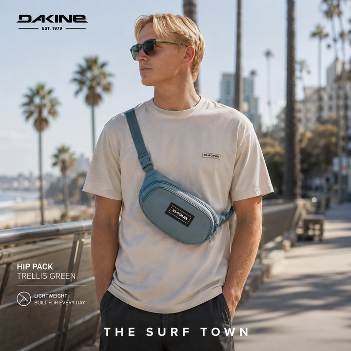 Dakine Hip Pack Trellis Green Waist Bag