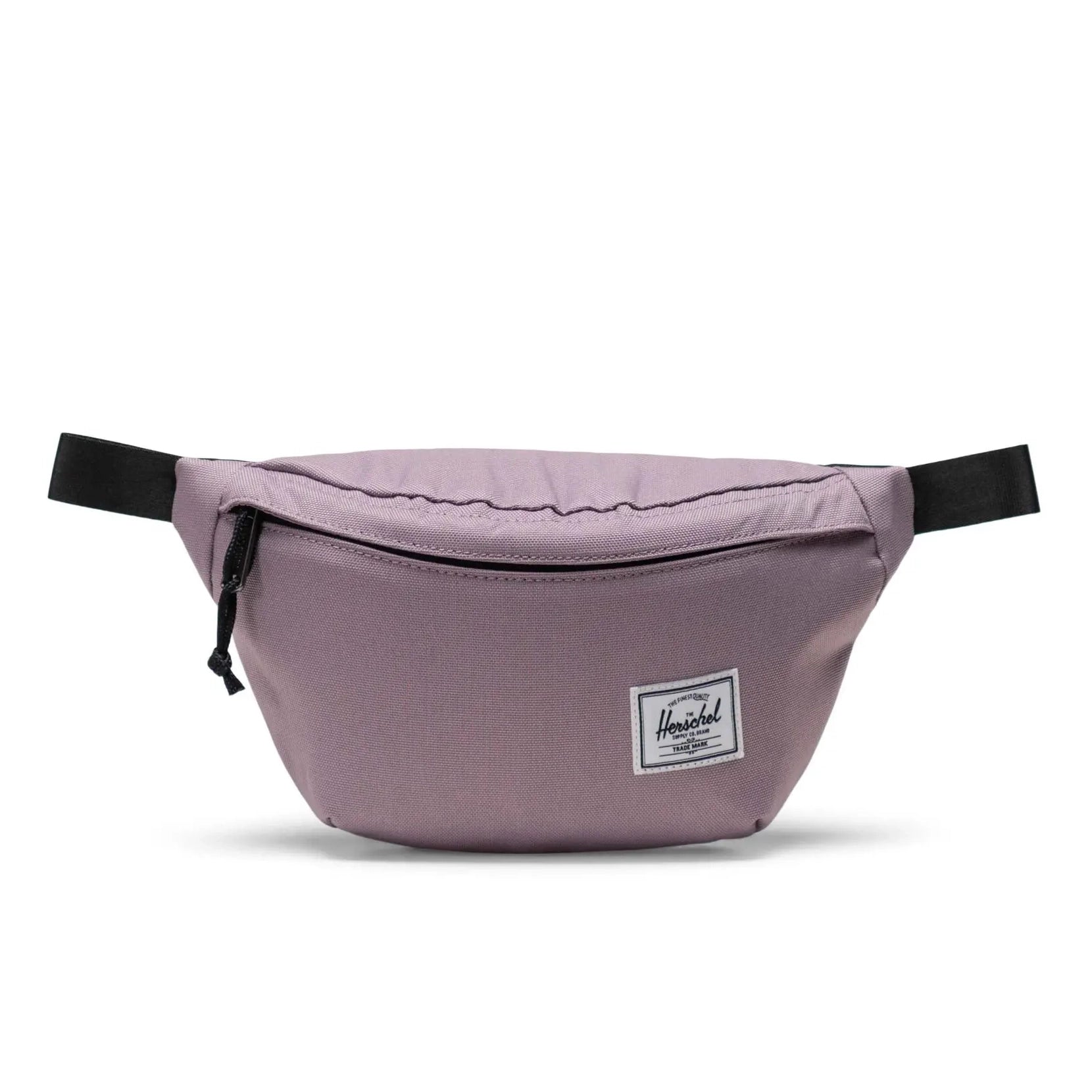 Riñonera Herschel Classic Hip Pack Nirvana rosa compacta ligera y ajustable estilo urbano