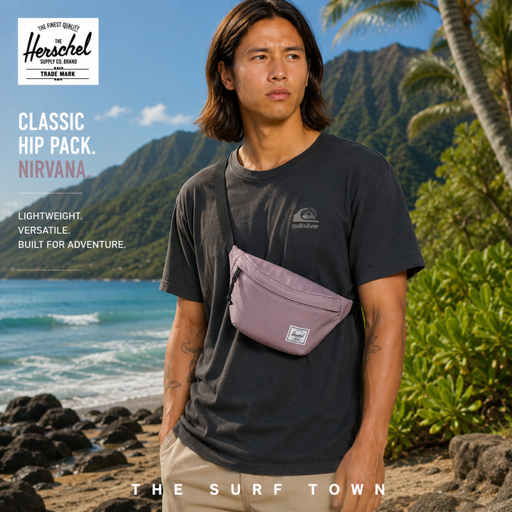 Herschel Classic Hip Pack Nirvana Waist Bag