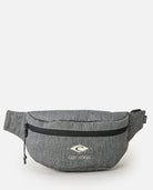 riñonera Rip Curl Classic Surf Small Waist Bag Grey Heather gris unisex compacta