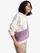 Riñonera ROXY Feeling Vibes Nirvana para mujer con diseño compacto y cinturón ajustable para llevar cruzada o a la cintura