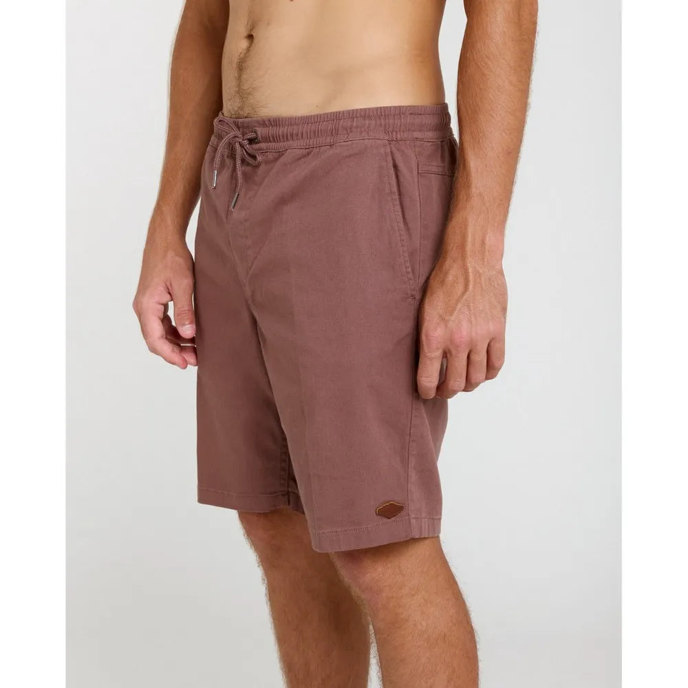 Bermudas Rip Curl Classic Surf Volley Marrón Mushroom Rock