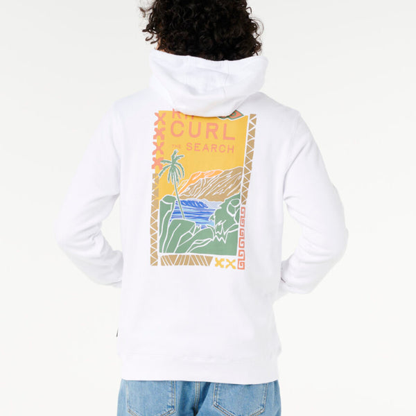 Sudadera Rip Curl Aots Cody Welsh Zip White