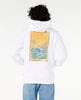 Sudadera Rip Curl Aots Cody Welsh Zip White