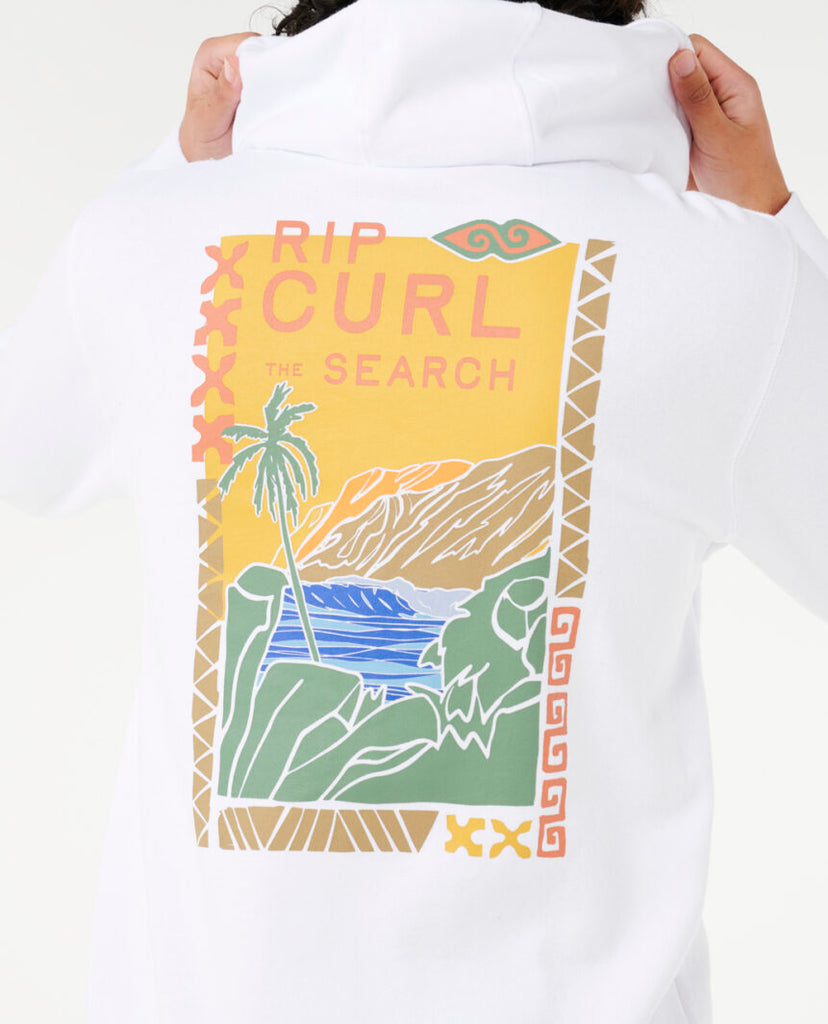 Sudadera Rip Curl Aots Cody Welsh Zip White