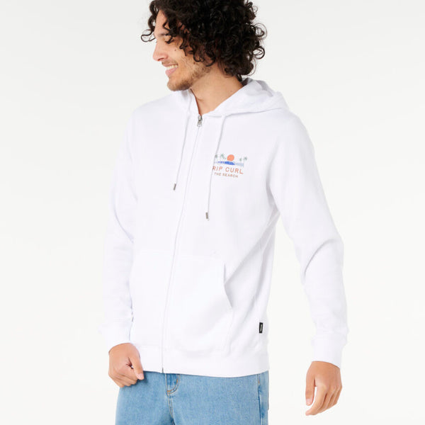 Sudadera Rip Curl Aots Cody Welsh Zip White
