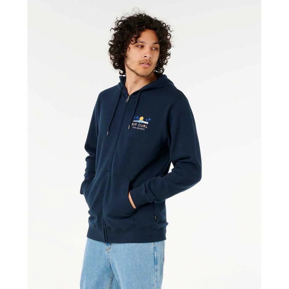 Sudadera Rip Curl Aots Cody Welsh Zip Navy