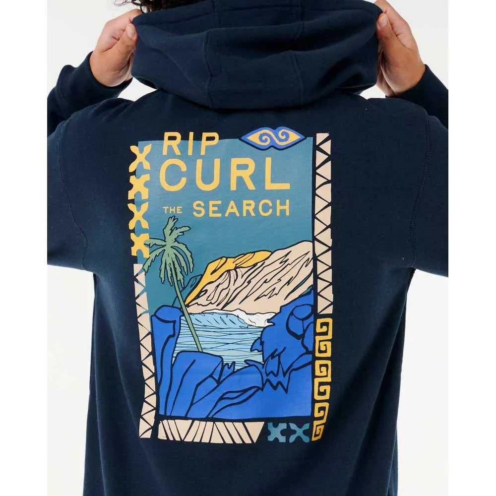 Sudadera Rip Curl Aots Cody Welsh Zip Navy