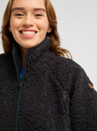 Chaqueta Polar Roxy Blurry Cloud - Negro (Anthracite Outline) - imagen oficial, vista 3