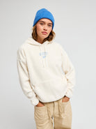 Sudadera Sherpa Roxy Cool Calling - Blanco (Egret) - imagen oficial principal
