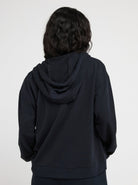Sudadera Roxy Surfing By Daylight Full Zip - Negro (Anthracite) - imagen oficial, vista 5