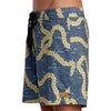 Bañador Rvca VA Exotica Hawaiian Blue