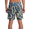 Bañador Rvca VA Exotica Hawaiian Blue