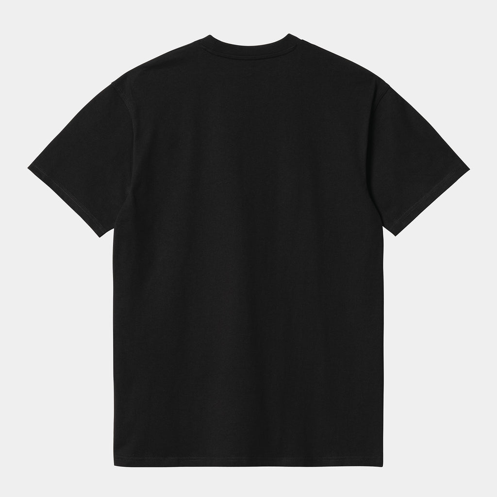 Camiseta Carhartt Wip American Script Black