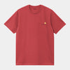 Camiseta Carhartt Wip American Script Tuscany