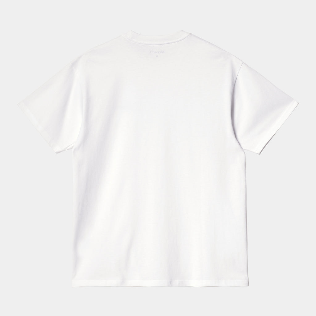 Camiseta Carhartt Wip American Script white