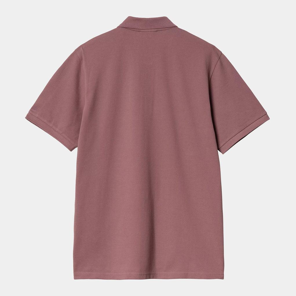 Polo Carhartt Wip Chase Pique Dusky Pink
