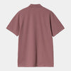 Polo Carhartt Wip Chase Pique Dusky Pink