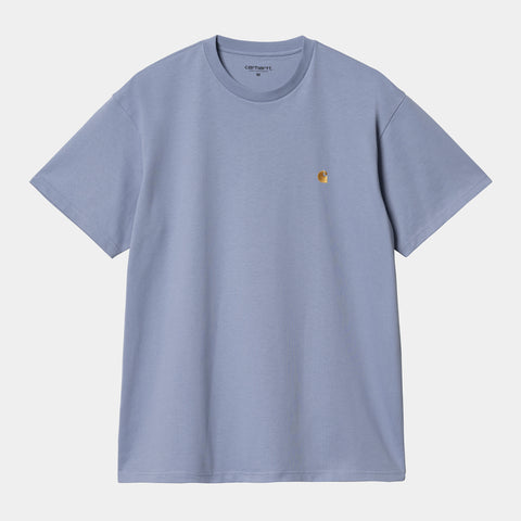 Camiseta Carhartt Wip Pocket Tee Misty Sky