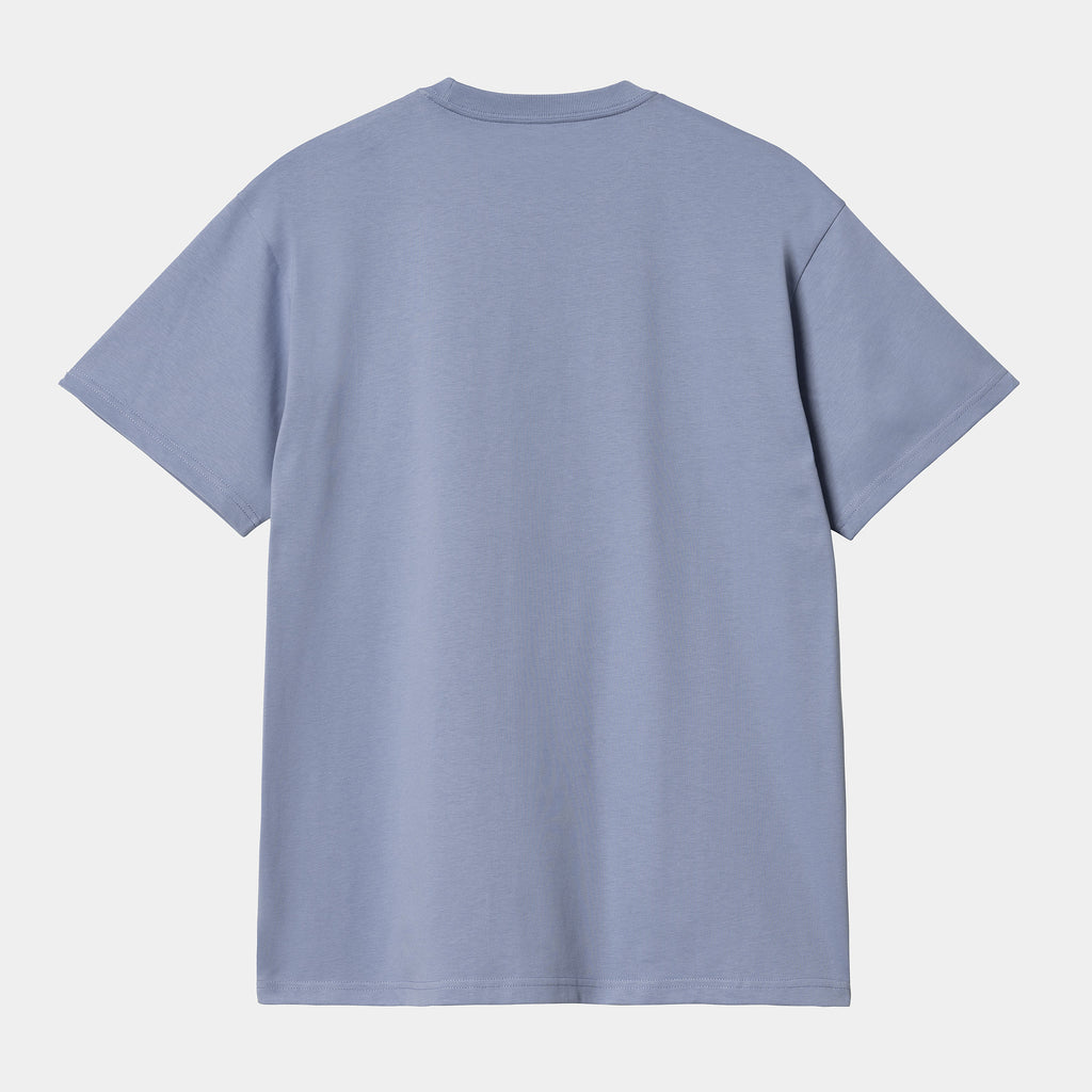 Camiseta Carhartt Wip Chase Charm Blue
