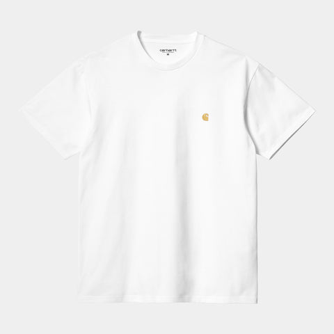 Camiseta Carhartt Wip Seidler Pocket Tee Sorrent/White