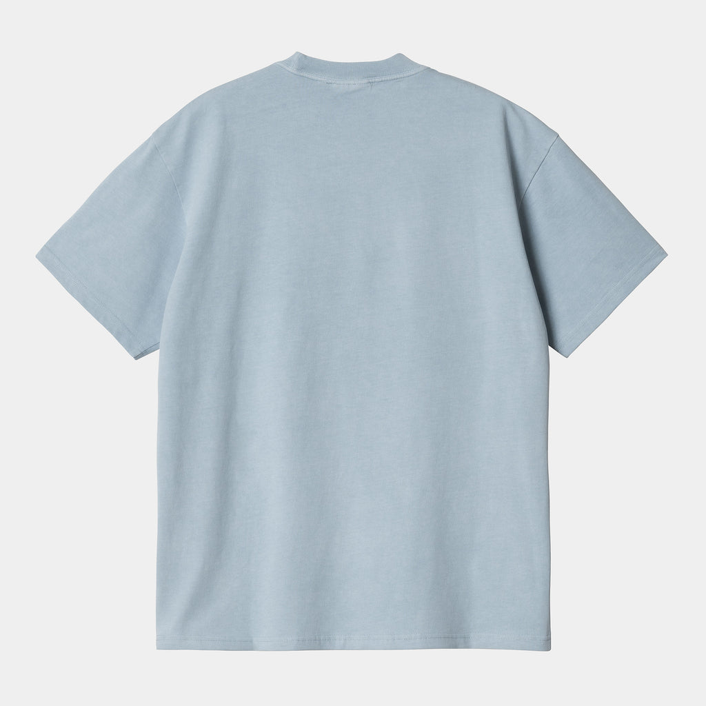 Camiseta Carhartt Wip Duster Duster Misty Sky