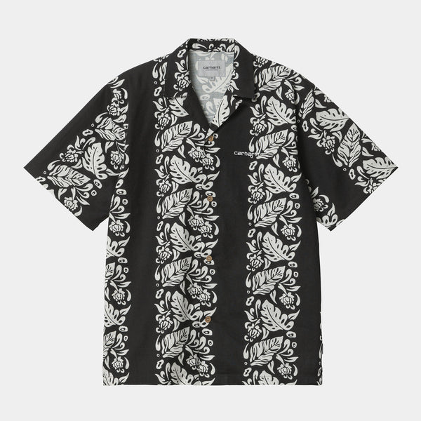Camisa Carhartt Wip Floral Shirt Black