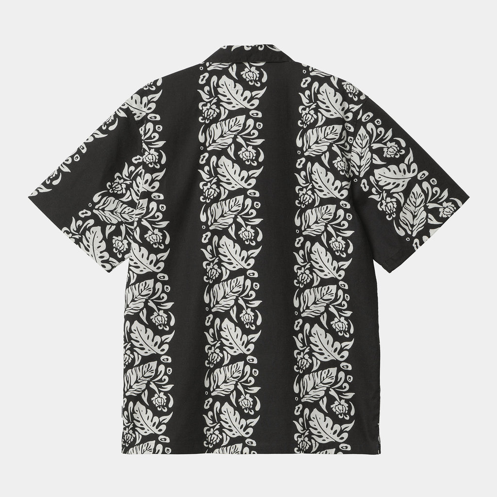 Camisa Carhartt Floral Shirt Black